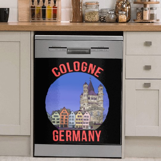 Cologne Germany Dish Washer Covers