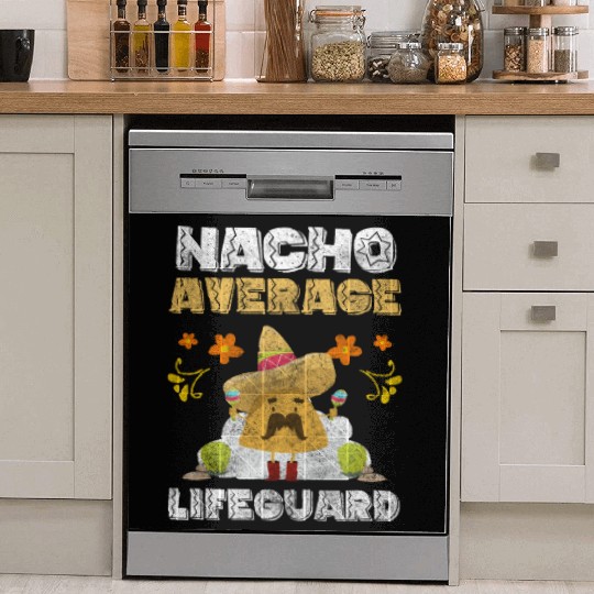 Lifeguards Job Volunteering Swimming Trunks Dish Washer Covers