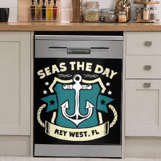 Key-West SEAS A DAY KEY-WEST SEAS Yachting Dish Washer Covers