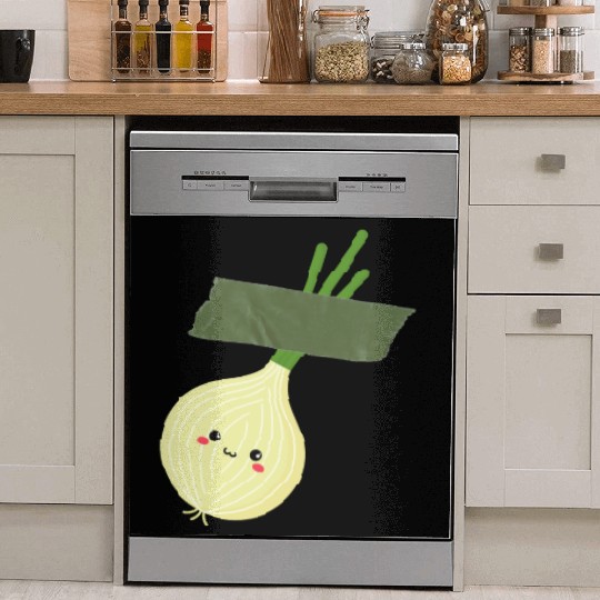 Funny Onion Dish Washer Covers