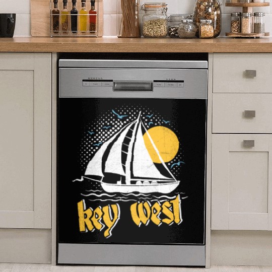 KEY-WEST FLORIDA Sunshine-State West Keys Dish Washer Covers