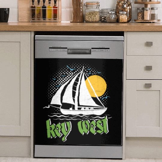 KEY-WEST FLORIDA Sunshine-State West Keys Dish Washer Covers