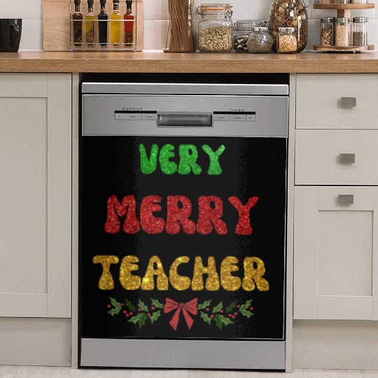 Very Merry Teacher: Christmas Teacher Dish Washer Covers