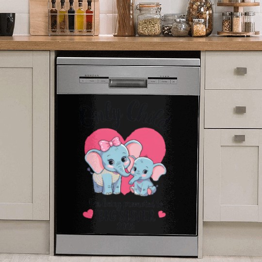 Only Child I'm Being Promoted to Big Sister 2025 Dish Washer Covers
