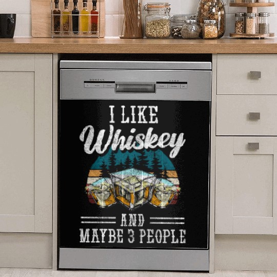 Alcohol Lifestyle Ice Cubes Dish Washer Covers