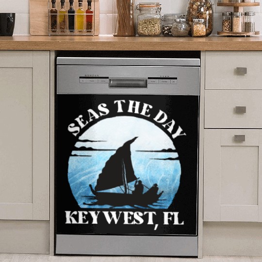 Sunshine-State Florida SEAS DAY KEY-WEST, FL Dish Washer Covers