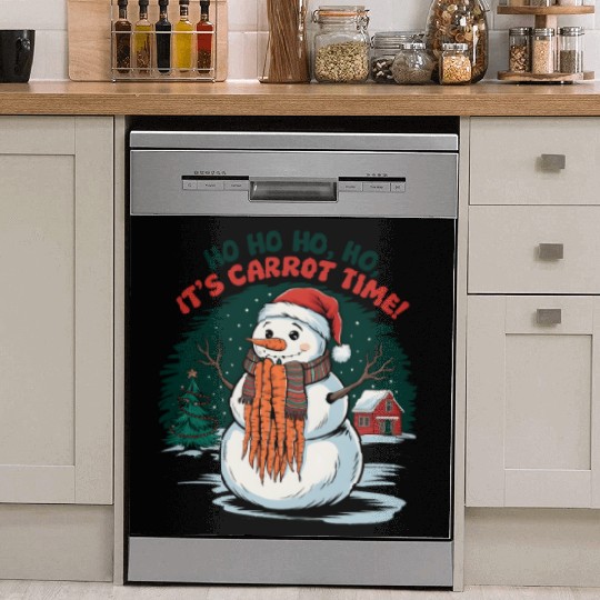It's carrot time Dish Washer Covers