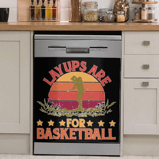 Layups Are For Basketball 5 Dish Washer Covers