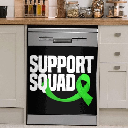 Non-Hodgkin Lymphoma Awareness Support Squad Dish Washer Covers