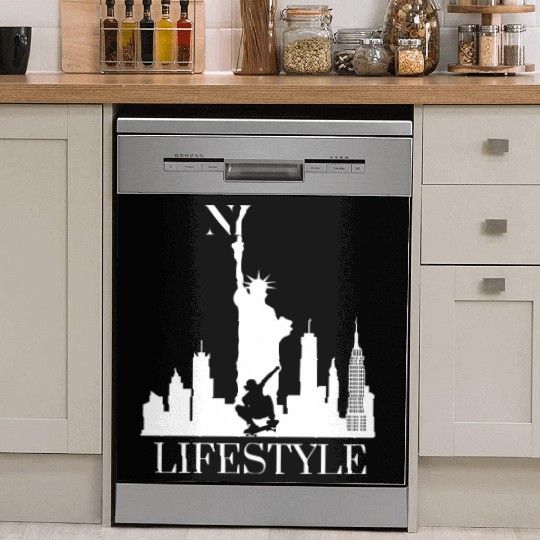 NEW YORK CITY LIFESTYLE Dish Washer Covers