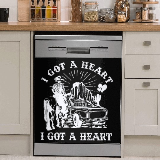 I Got A Heart Like A Truck Dish Washer Covers