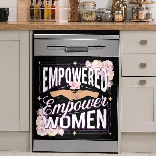 strength in sisterhood Dish Washer Covers