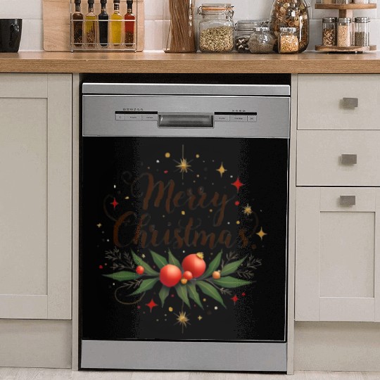 Merry Christmas Toddler Dish Washer Covers