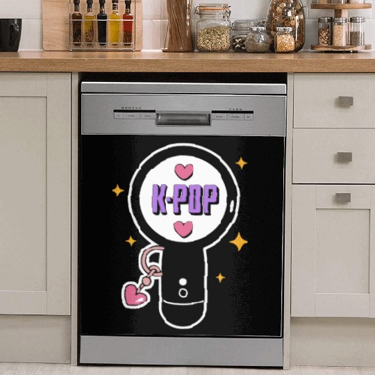 K-Pop Korean Pop Music South Korea Kpop Lightstick Dish Washer Covers