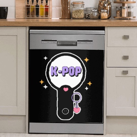 K-Pop Korean Pop Music South Korea Kpop Lightstick Dish Washer Covers
