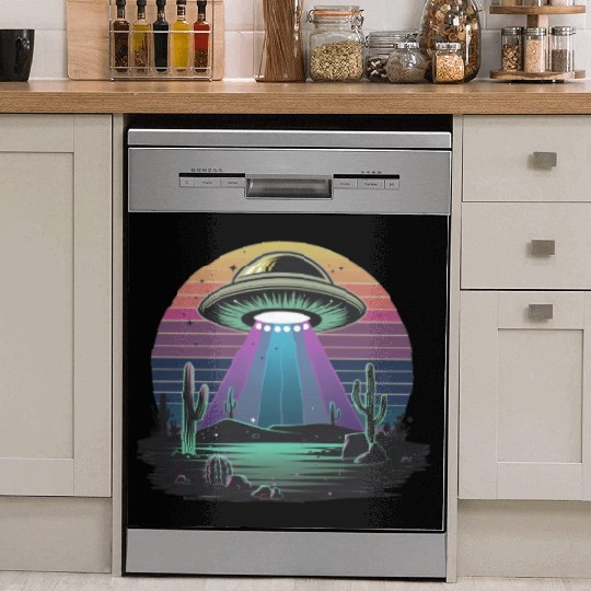 Sci-fi Adventure Dish Washer Covers