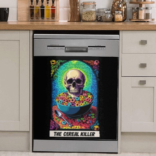 The Cereal Killer Dish Washer Covers