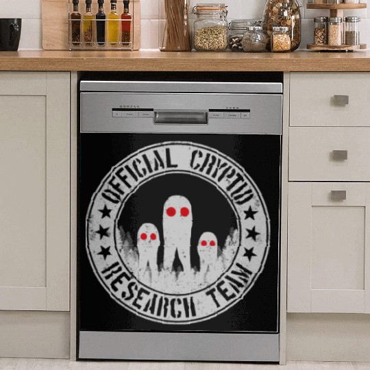 Cryptid Research Team Aliens Fresno Nightcrawlers Dish Washer Covers