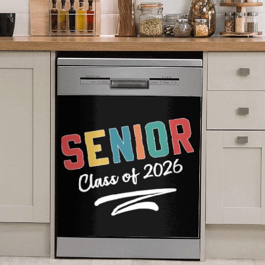 Senior Class of 2026 Graduation Senior Dish Washer Covers