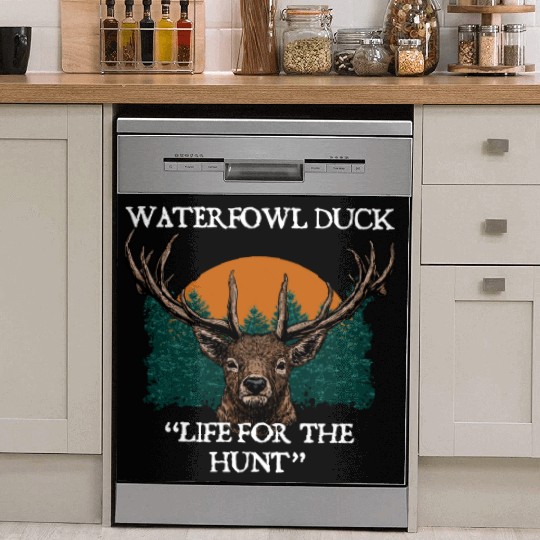 Waterfowl Duck Live for Hunt Cast Around Hunting Dish Washer Covers