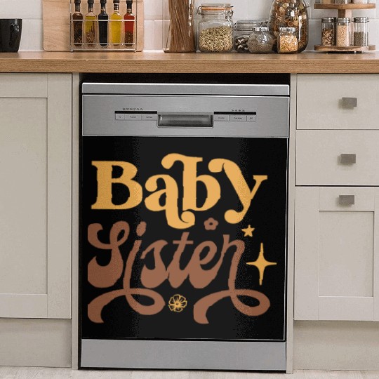Baby Sister Dish Washer Covers