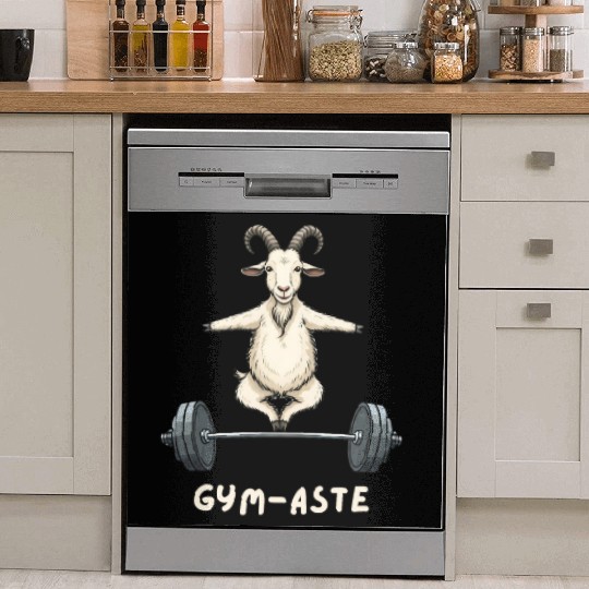 Yoga Goat Gym Dish Washer Covers