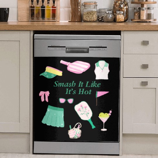 Padel Club Doodles Paddle Tennis Dish Washer Covers