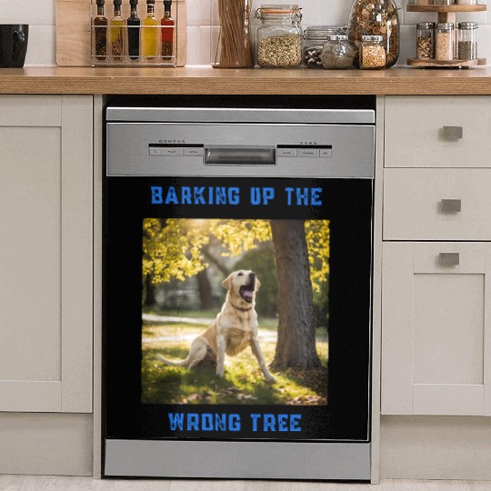 Barking up the wrong tree Dish Washer Covers