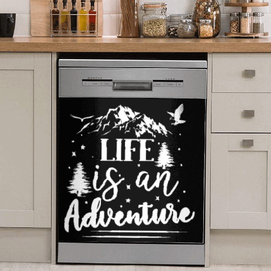 Life Is An Adventure Dish Washer Covers