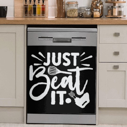 Just Beat It Baker Cooking Cooker Dish Washer Covers