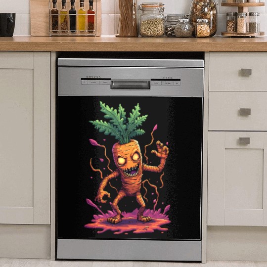Carrot Monster Dish Washer Covers