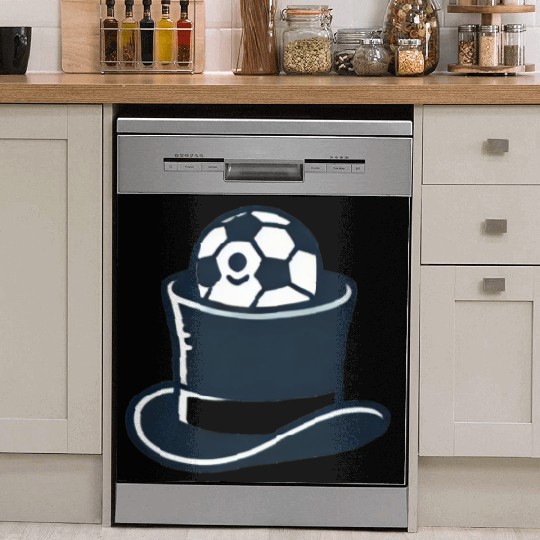 Top Hat Soccer Design: Unique and Stylish Sports Dish Washer Covers