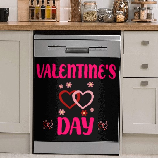VALENTINE S DAY Dish Washer Covers