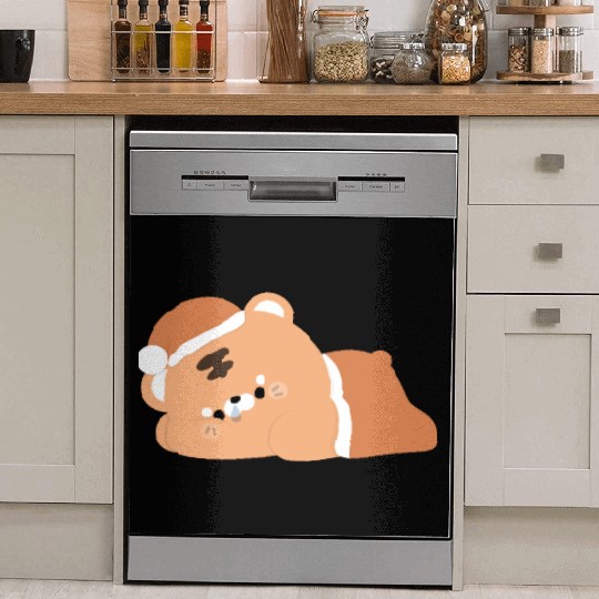 Tired Tiger Dish Washer Covers