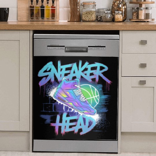 Unisex Urban Hype Old School Sports Jumpo Sneakers Dish Washer Covers