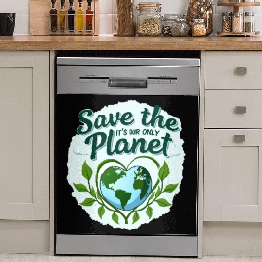Eco-Friendly Earth Design Dish Washer Covers