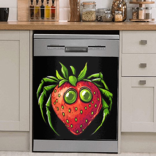 Strawberry Spider Strawberry Spider Dish Washer Covers