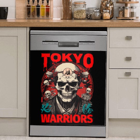 tokyo Warriors Dish Washer Covers