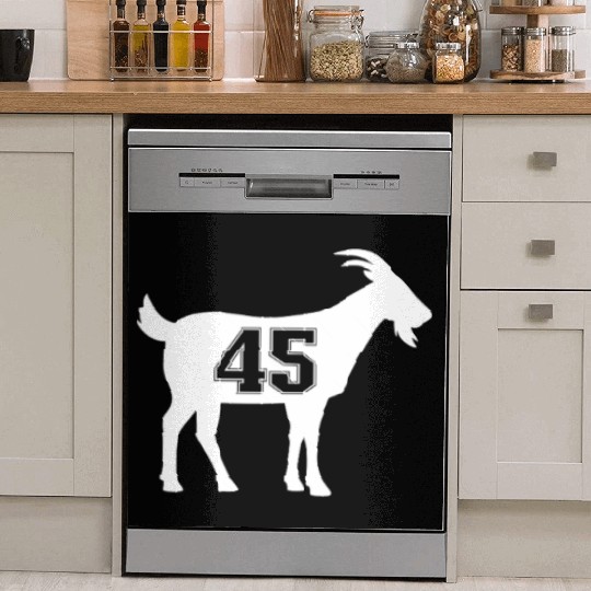 Goat 45 Trump Number 45 President Trump Goat 45 Dish Washer Covers
