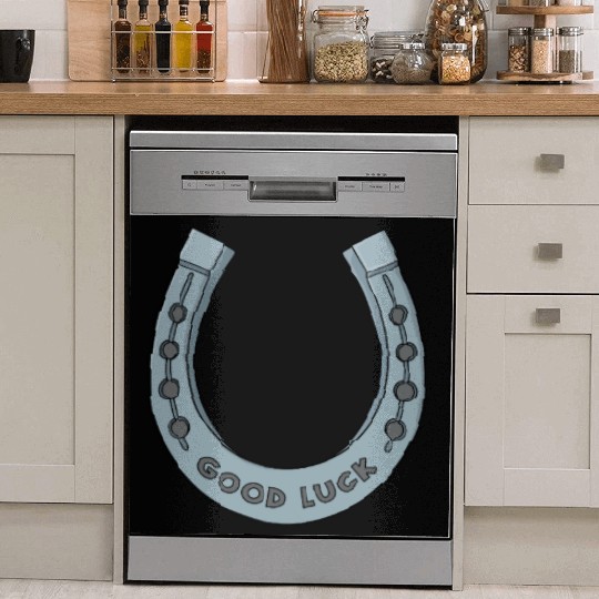 Good Luck Horseshoe Dish Washer Covers