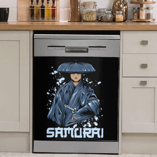 Samurai warriors Dish Washer Covers