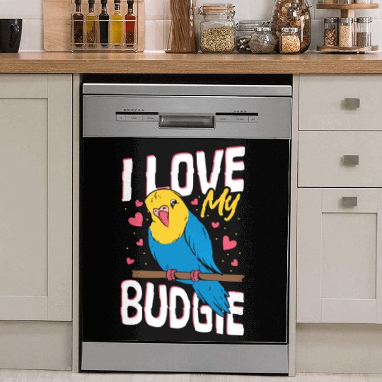 Budgie Care Talking Bird Australian BudgiE Dish Washer Covers