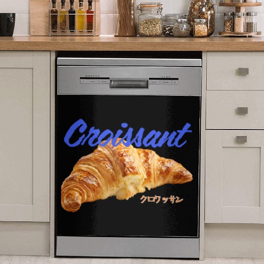Croissant Lover Dish Washer Covers