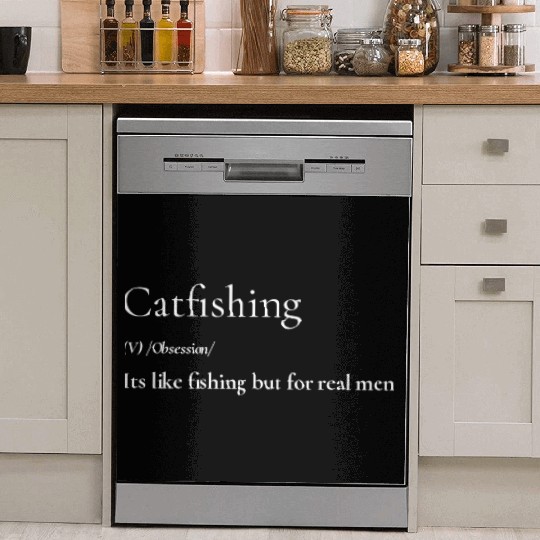 Catfishing Definition Dish Washer Covers