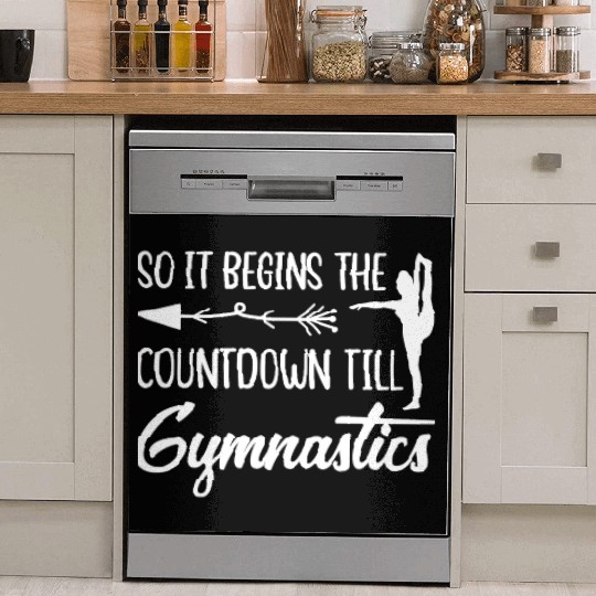 Gymnastics Gym Fitness Sports Training Dish Washer Covers