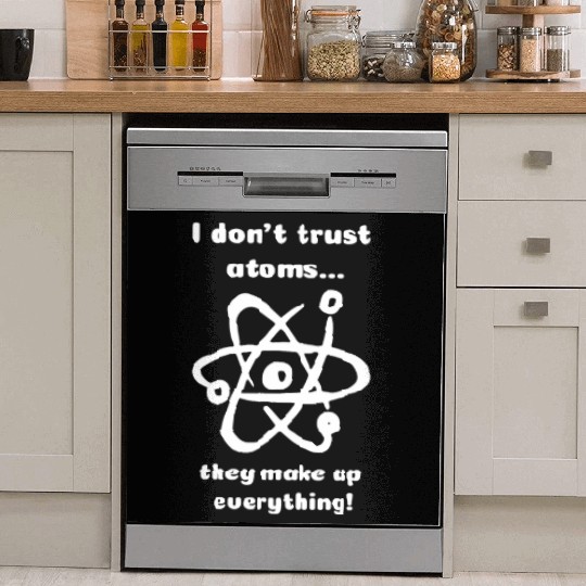 Science puns Dish Washer Covers