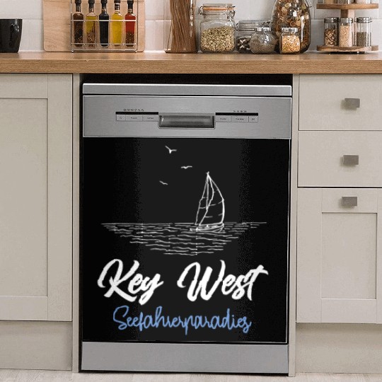 FLORIDA KEYS SEA ADVENTURES IN KEY-WEST Keys Dish Washer Covers
