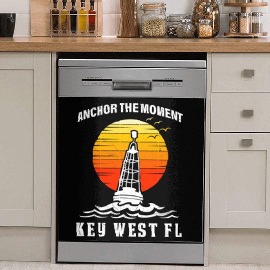 West Keys ANCHOR THE MOMENT KEY-WEST FL Dish Washer Covers