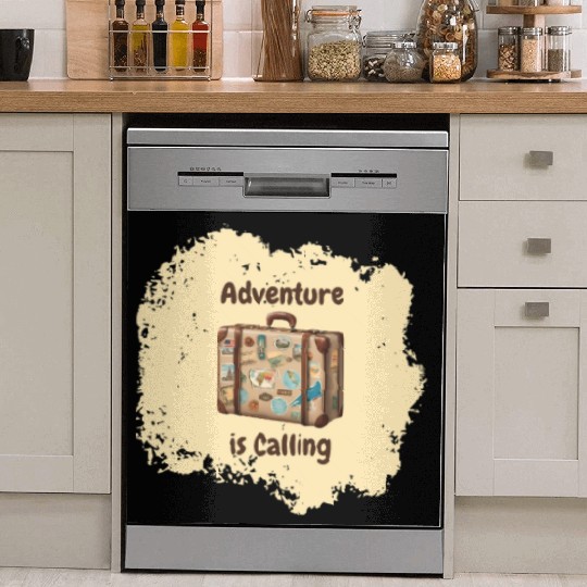Adventure is Calling Dish Washer Covers