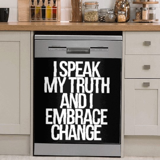 Gemini Zodiac Embrace Change Truth Speak Dish Washer Covers